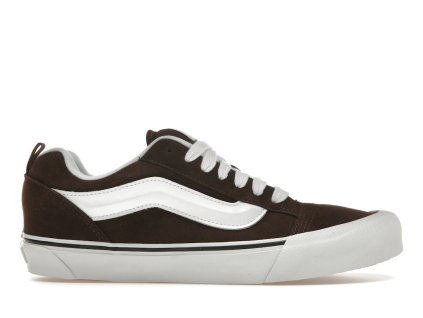 Vans Knu Skool Brown White 360 01