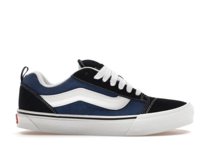 Vans Knu Skool Navy White 360 01