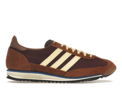 adidas SL 72 OG Maroon Preloved Brown Womens 360 01