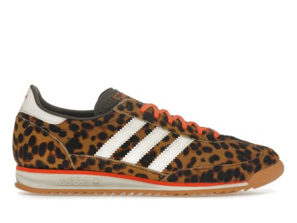 adidas SL 72 OG Leopard Print Womens 360 01