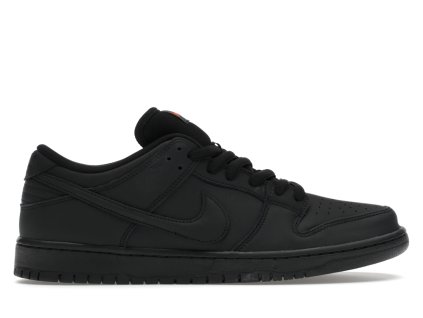 Nike SB Dunk Low Pro Triple Black 360 01