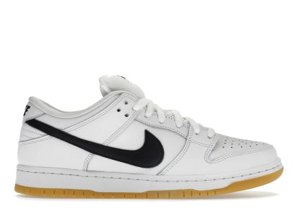 Nike SB Dunk Low Pro White Gum 360 01