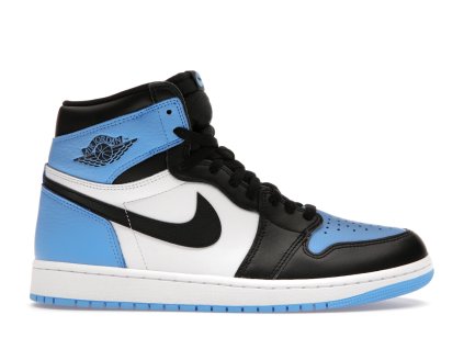 Jordan 1 Retro High OG UNC Toe 360 01