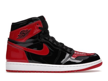 Jordan 1 Retro High OG Patent Bred 360 01