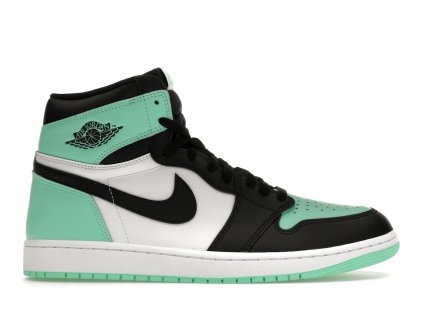 Jordan 1 Retro High OG Green Glow 360 01
