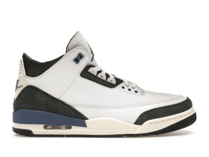 Jordan 3 Retro OG SP A Ma Maniére Diffused Blue Diffused Blue 360 01