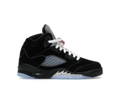 Jordan 5 Retro OG Black Metallic Reimagined GS 360 01