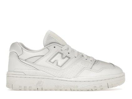 New Balance 550 Triple White 360 01