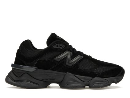 New Balance 9060 Triple Black 360 01
