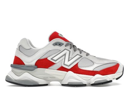 New Balance 9060 White Red 360 01