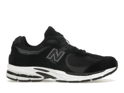 New Balance 2002R Black Gunmetal 360 01