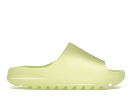 adidas Yeezy Slide Glow Green 20222023 Restock 360 01