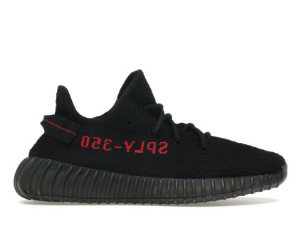 adidas Yeezy Boost 350 V2 Black Red 360 01