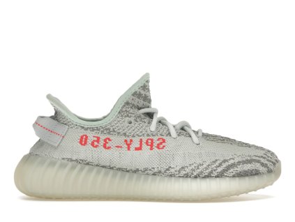 adidas Yeezy Boost 350 V2 Blue Tint 360 01