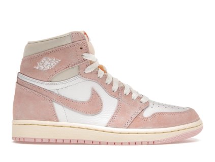 Jordan 1 Retro High OG Washed Pink (Women's) (Velikost 38)