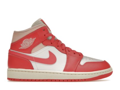 Jordan 1 Mid Strawberries and Cream (Women's) (Velikost 38)