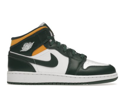 Jordan 1 Mid Sonics (2021) (GS) (Velikost 36.5)