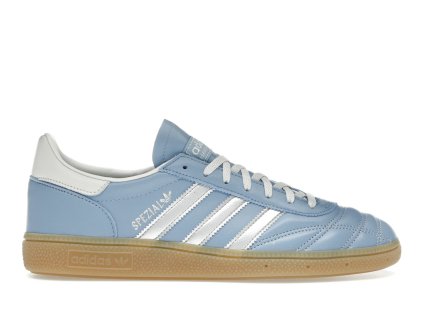 adidas Handball Spezial Quilted Stitching Ash Blue Silver (Women's) (Velikost 39 1/3)