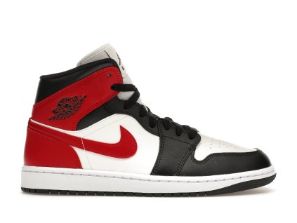 Jordan 1 Mid Gym Red Off Noir (Women's) (Velikost 44.5)