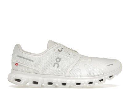 On Running Cloud 6 All White 360 01