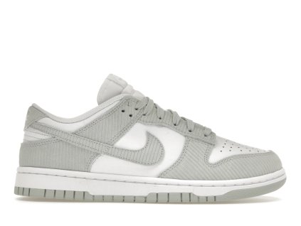 Nike Dunk Low Light Silver Corduroy Womens 360 01