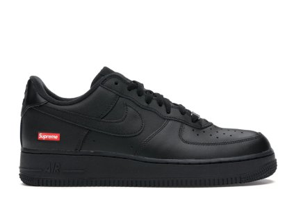 Nike Air Force 1 Low Supreme Black 360 01