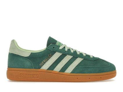 adidas Handball Spezial Collegiate Green Semi Green Spark Womens 360 01
