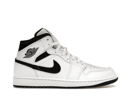 Jordan 1 Mid Reverse Panda 360 01