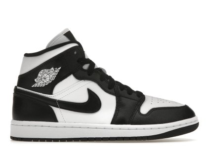 Jordan 1 Mid Panda Womens 360 01