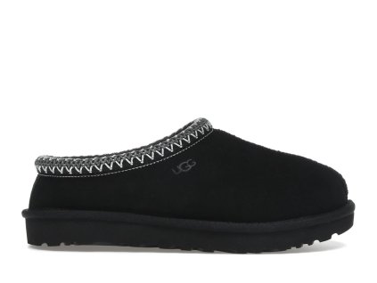 UGG Tasman II Slipper Black Womens 360 01