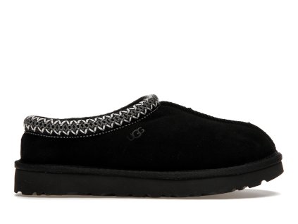 UGG Tasman Slipper Black Womens 360 01