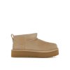 UGG Classic Ultra Mini Platform Boot Sand Kids 360 01