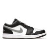 Jordan 1 Low Black White Grey 360 01