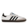 adidas Samba OG Cloud White Core Black GS 360 01