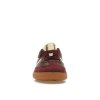 adidas Samba OG Maroon Gold Metallic Womens 360 10