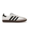 adidas Samba OG Cloud White Core Black Womens 360 01