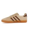 adidas Gazelle Indoor Sand Strata Premium Brown Womens 360 18