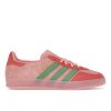 adidas Gazelle Indoor Semi Pink Spark Preloved Scarlet Womens 360 01