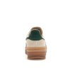 adidas Gazelle Bold Magic Beige Collegiate Green (Women's) (Velikost 39 1/3)