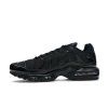 Nike Air Max Plus Triple Black 360 18