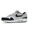 Nike Air Max 1 Essential White Pure Platinum Black 360 18