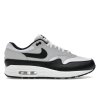 Nike Air Max 1 Essential White Pure Platinum Black 360 01