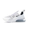 Nike Air Max 270 White Black Womens 360 18