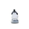 Nike Air Max 270 White Black Womens 360 28