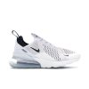 Nike Air Max 270 White Black Womens 360 01