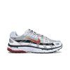 Nike P 6000 White Gold Red Womens 360 01