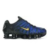 Nike Shox TL Black Lyon Blue Varsity Maize 360 01