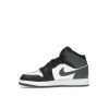 Jordan 1 Mid Black White Iron Grey (GS) (Velikost 37.5)