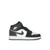 Jordan 1 Mid Black White Iron Grey (GS) (Velikost 37.5)