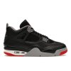 Jordan 4 Retro Bred Reimagined 360 01